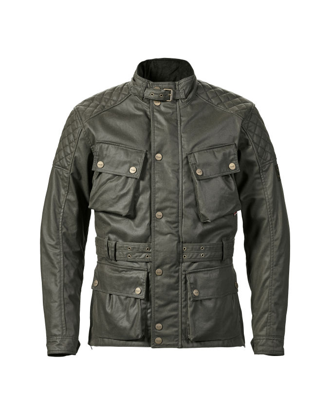 Waxed Cotton Motorcycle Jackets